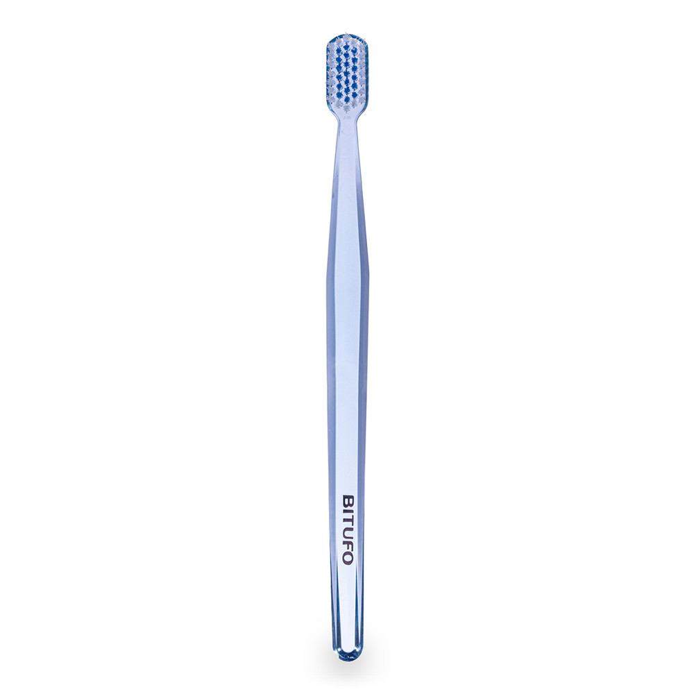 Escova de Dente Bitufo Ortodôntica Orto Macia + 1 protetor em Oferta na Shopee