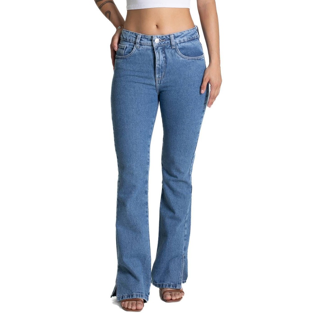 Calça Jeans Sawary Boot Cut - 281278 em Oferta na Shopee