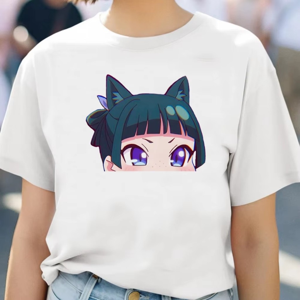 Camisa As Crônicas Da Boticária Camiseta Pop Anime The Apothecary Diaries Chibi Maomao