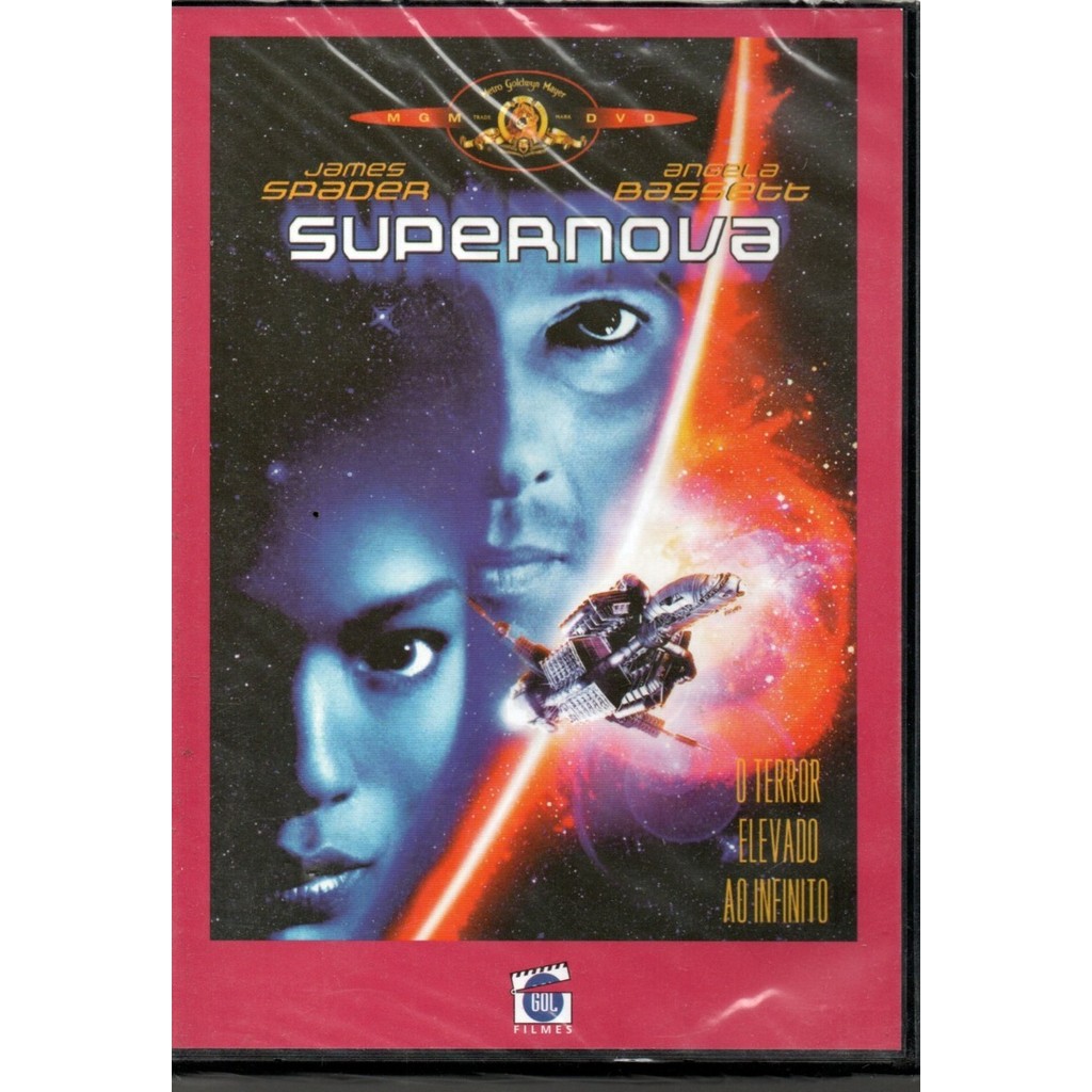 Dvd- Supernova - James Spader - O Terror Elevado Ao Infinito