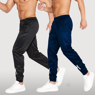 Kit 2 Calças Jogger Chimpa Adulto Masculina Flanelado Esportiva