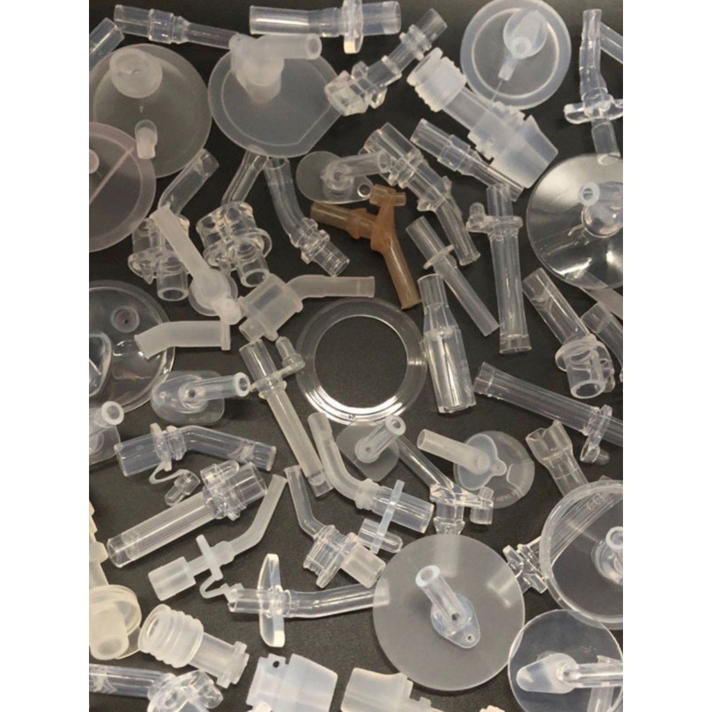 Crianças copo térmico copo de água palha cabeça de palha de Silicone pode ser equipado com vários tipos bicos retos copo