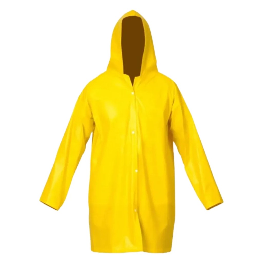 Conjunto PVC Forrado Standard Amarelo GG 1867 Brascamp