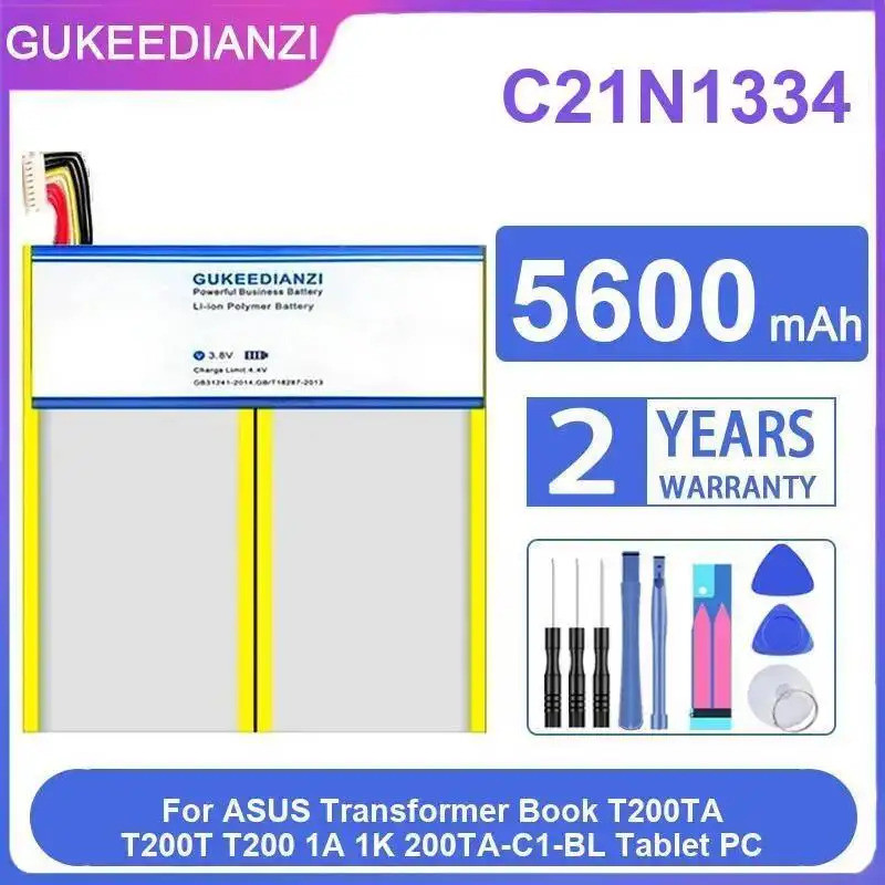 Bateria Para Tablet C21N1334 5600mAh Asus Transformador Livro T200TA T200T T200 1A 1K 200TA-C1-BL PC