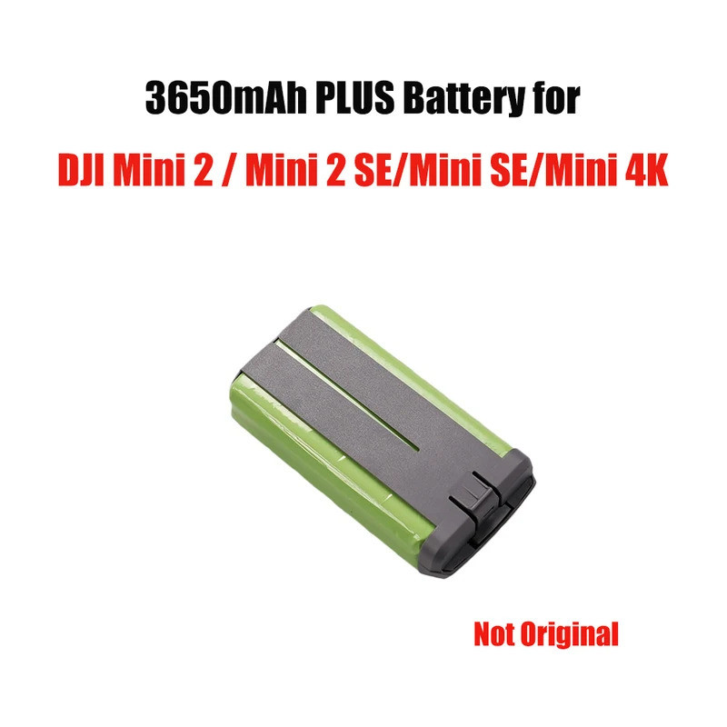 3650mAh PLUS Bateria Para DJl Mini 2/SE Substituição De Baterias De Vôo Inteligente 4K Drone Peças De Reparo
