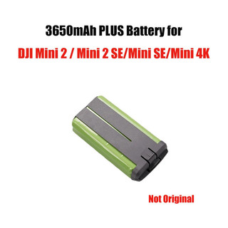 3650mAh PLUS Bateria Para DJl Mini 2/SE Substituição De Baterias De Vôo Inteligente 4K Drone Peças De Reparo