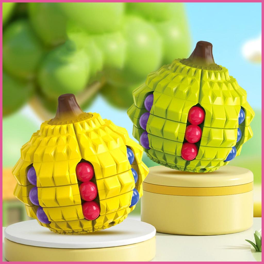 Cubo Giratório Em Forma De Durian , De Feijão , Entretenimento , Aparelho Calmante Para Crianças , Jovens , Homens , Mul