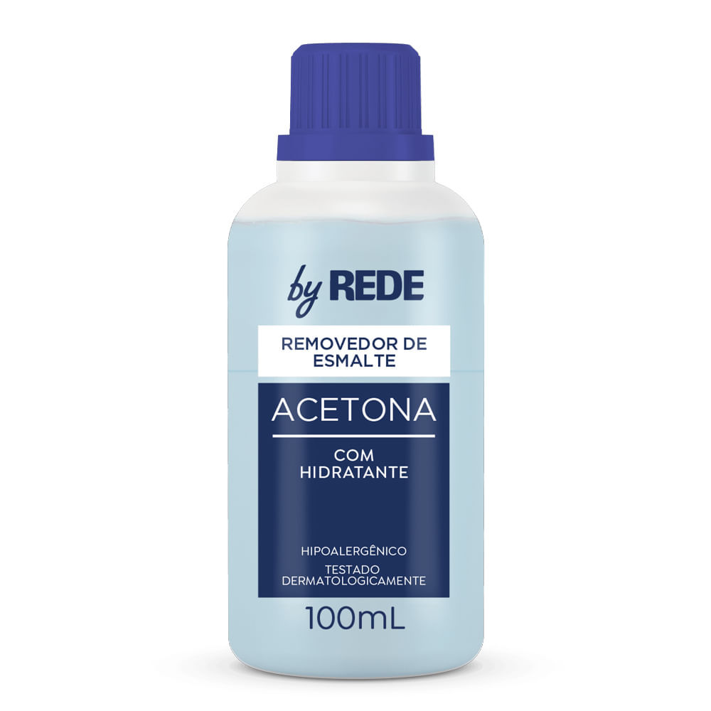 Removedor De Esmalte By Rede a Base de Acetona 100ml