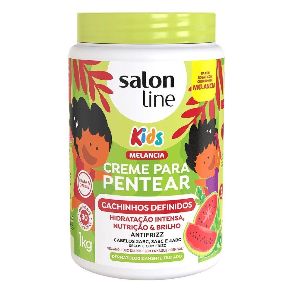 Creme Para Pentear Salon Line Kids 1kg