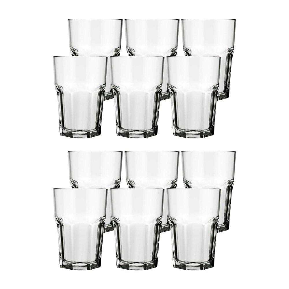 Conjunto de Copos Nadir 410ml Bristol Long Drink Referência:2711 Embalagem com 12 Peças