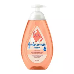 Sabonete Líquido Johnson Baby Cabeça aos Pés 400ml