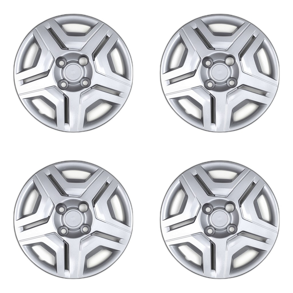 Kit 4 Calotas Onix/Prisma 14/16 Joy 17/18 Aro 14 Cubo Baixo