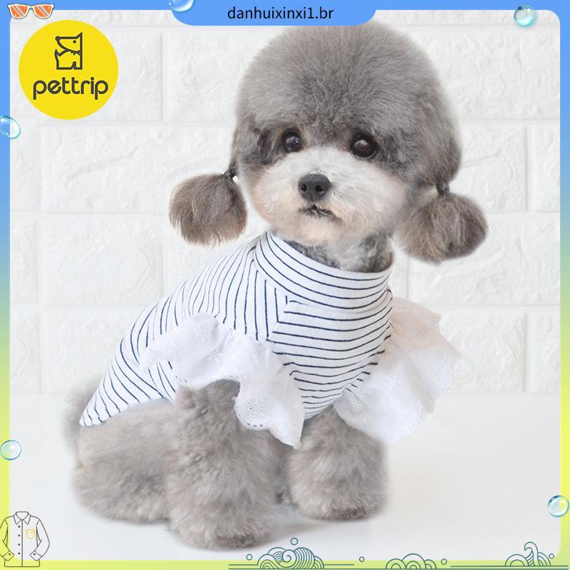 Roupas para cães novo estilo primavera verão roupas para cães Pet Teddy pequeno cão roupas Base de gato roupas para filh