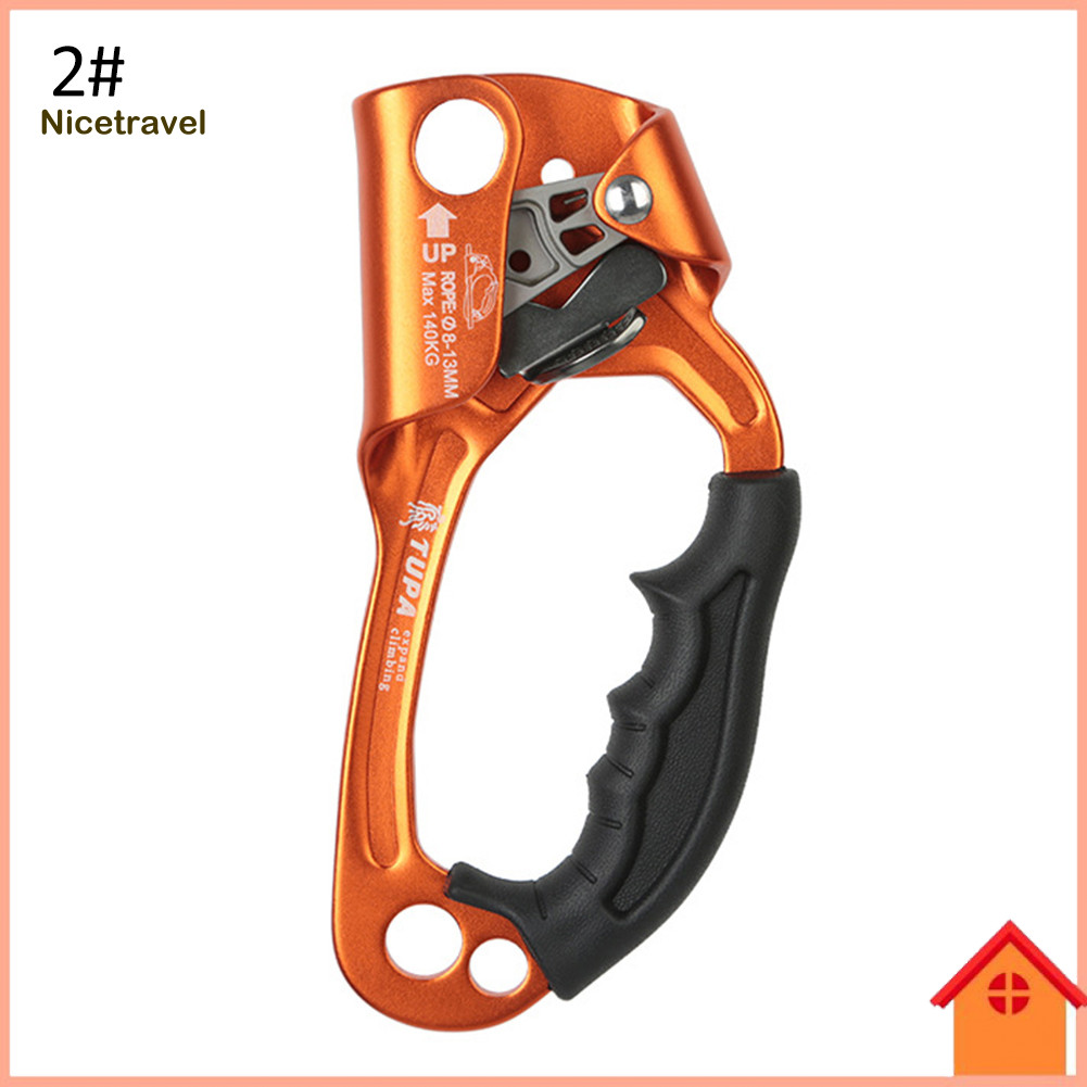 [Ni] Corda De Escalada Para Montanhismo Ao Ar Livre Braçadeira Equipamento De Rapel Ascendente Manual