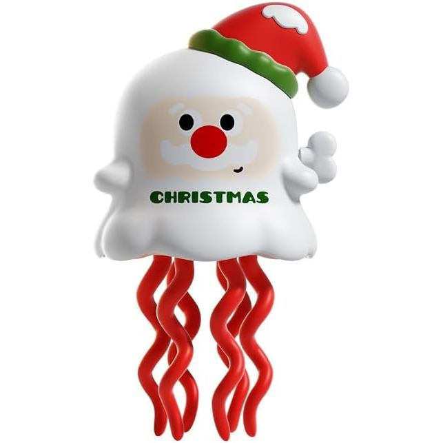 Brinquedos Dançantes De Corda Do Papai Noel Para Crianças-E Renas , Mágicos De Natal Sem Bateria , Meias Maiores De 3 An