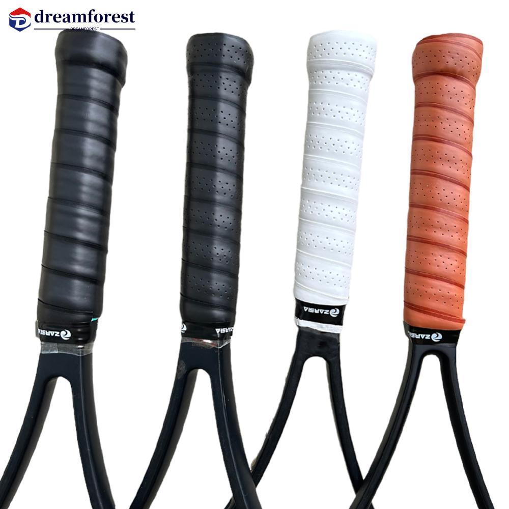 DREAMFOREST Anti Deslizamento Raquete De Tênis Sweatband Apertos Padel Absorção Choque Fita Aperto Acessórios Treinament