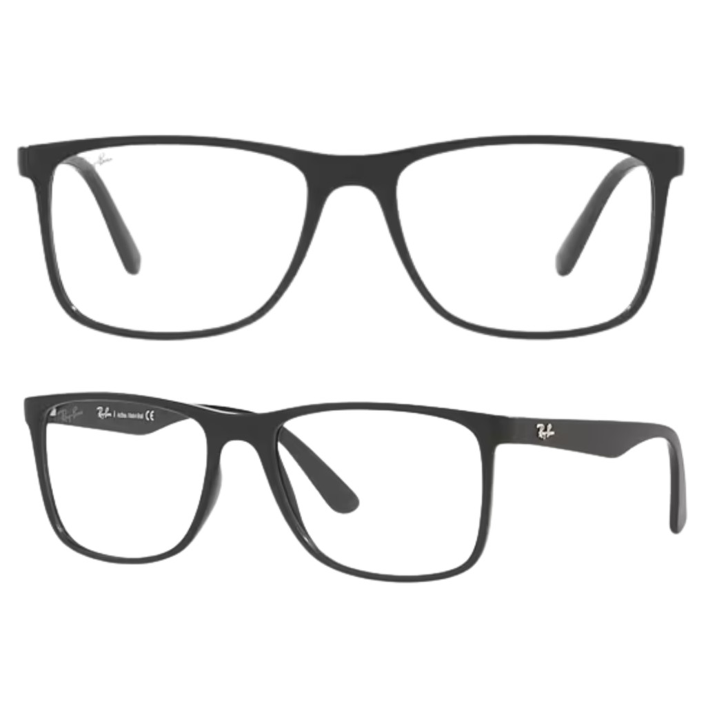 Armação Para Óculos De Grau Ray Ban Optics RX7203L Tamanho 56