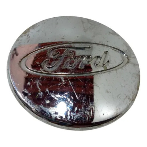 Calota Miolo Central Ford Fiesta 2007 A 2010 2m511000aa Prata