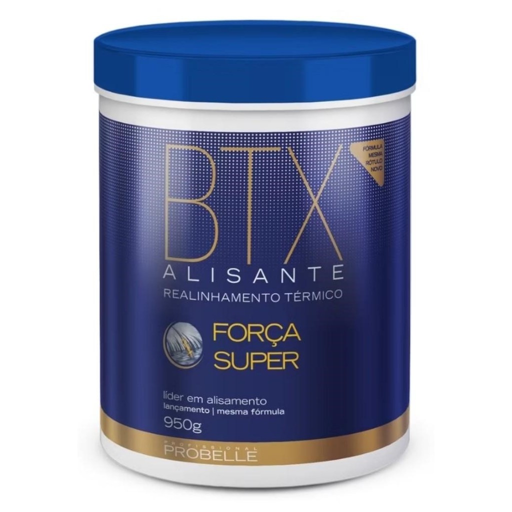 BTX Super Mega Alisante Progressiva 950 g Probelle