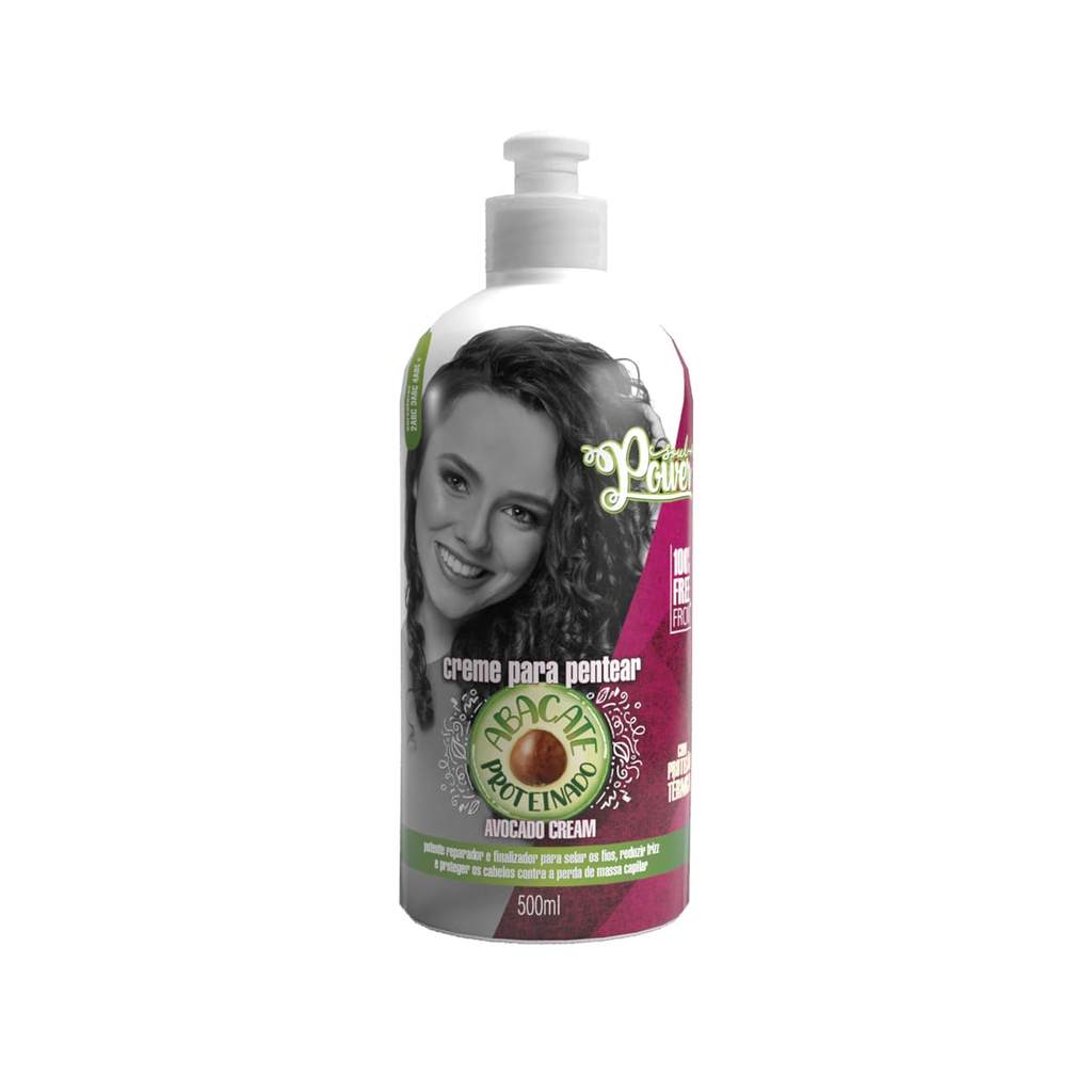 Creme para Pentear Abacate Proteinado Soul Power - 500ml
