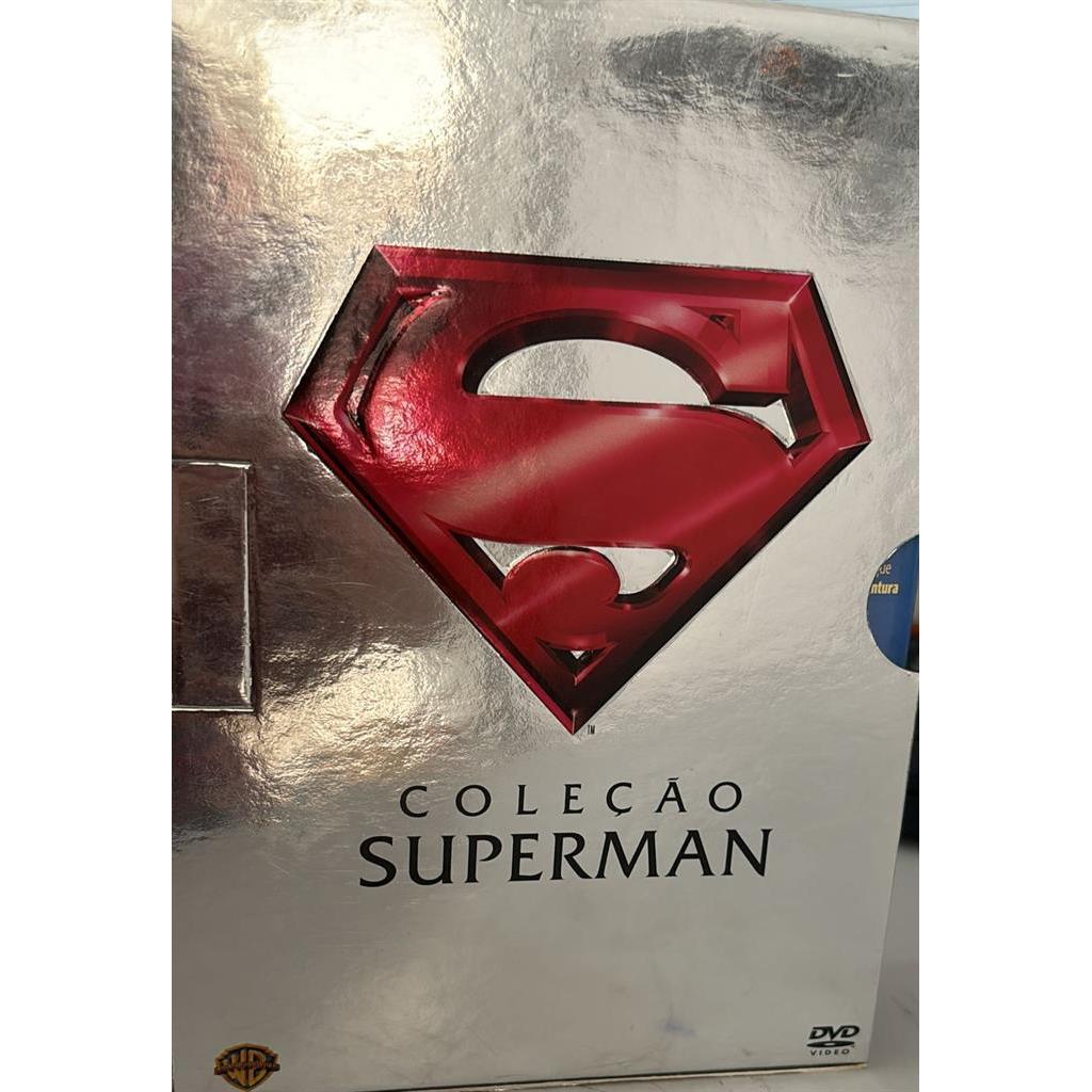 DVD BOX: COLEÇÃO SUPERMAN - 3 DVD´S direção RICHARD LESTER.