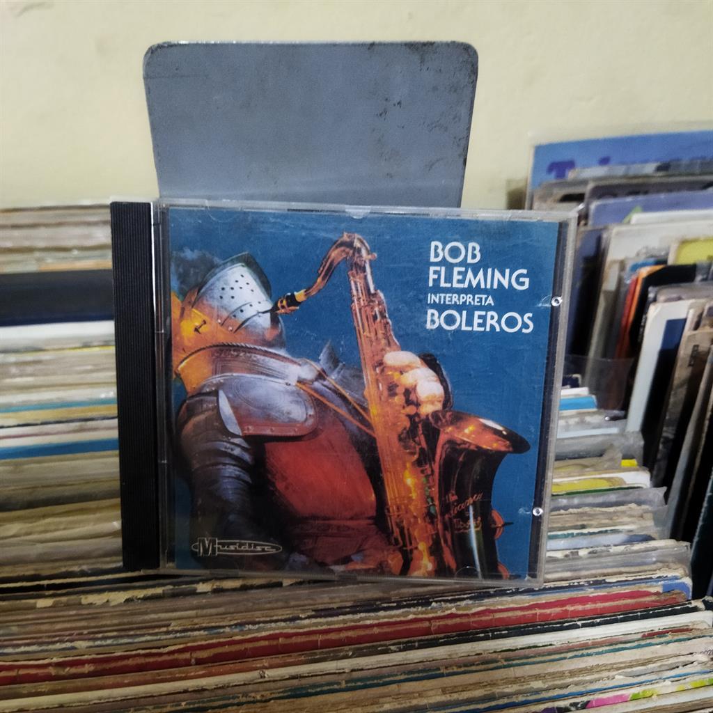 CD Bob Fleming Bob Fleming Interpreta Boleros
