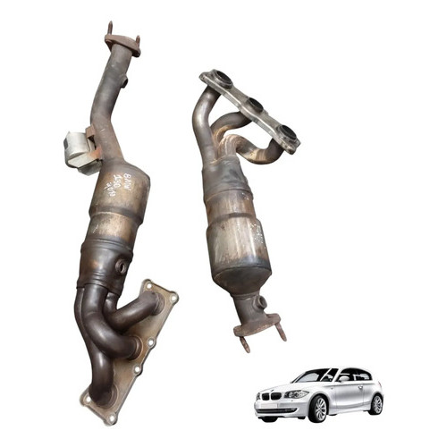 Par Catalisador Bmw 130i 328i 3.0 6cc E87 Original 2008 2010