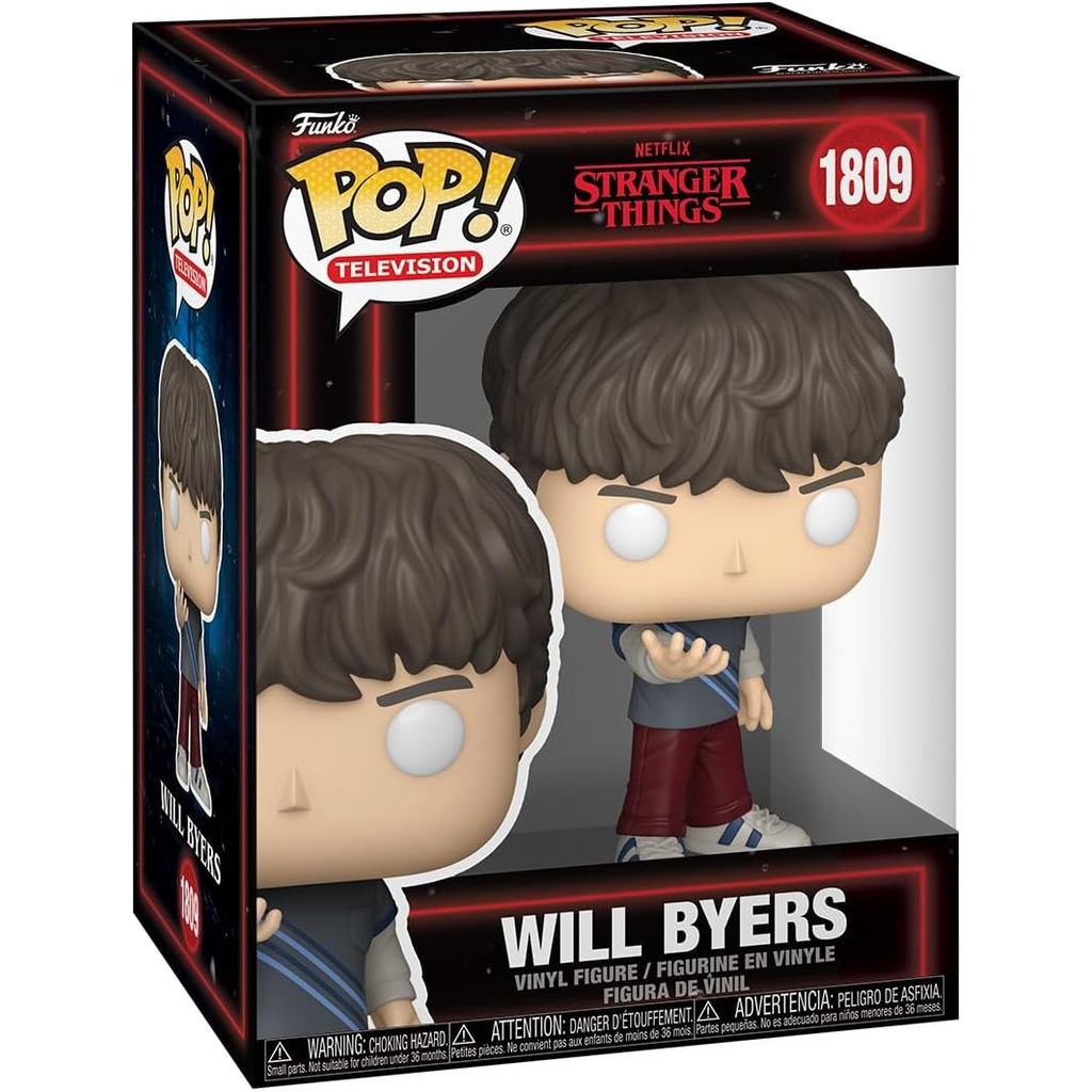Funko Pop! Stranger Things T5 - Will Byers Powers 1809