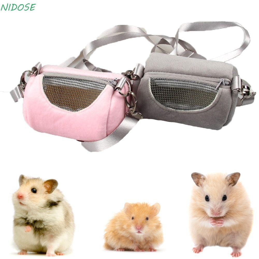 NIDOSE 1 PCS Bolsa De Viagem Para Animais De Estimação Ao Ar Livre Portátil Respirável Pequeno Animal