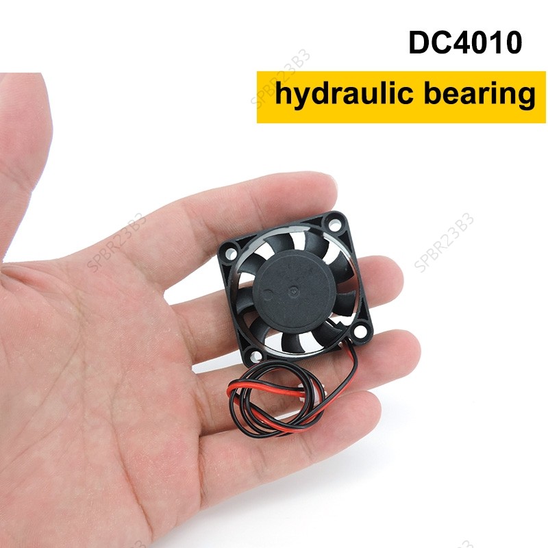 2pin 4CM DC 5V 12V 24V Rolamento Hidráulico 4010 40MM Ventilador De Refrigeração 40 * 10mm Para Ponte Sul E Norte Impres