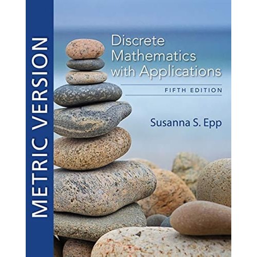 Discrete Mathematics With Applications de Susanna S. Epp 8046221