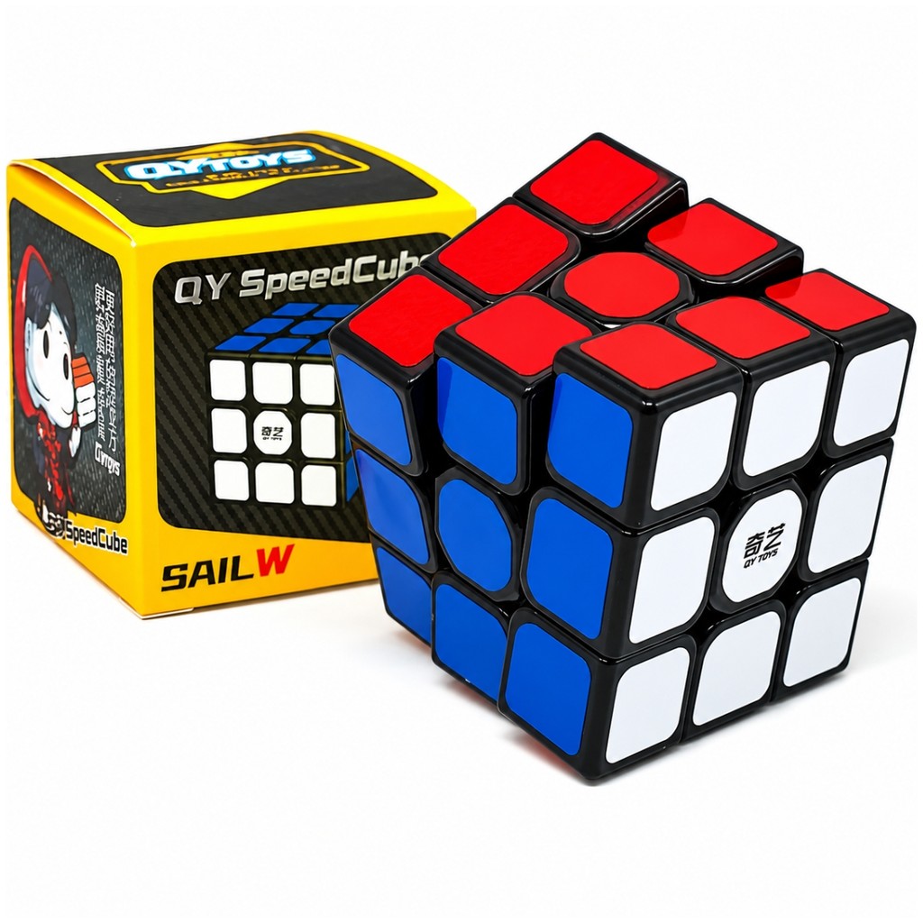 Cubo Mágico Profissional 5,5cm SpeedClub - Castela