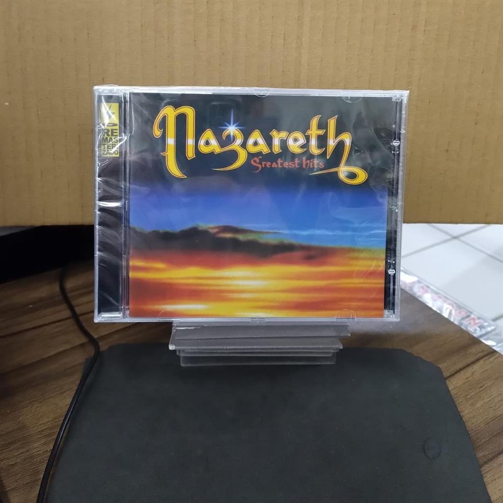 CD Nazareth Nazareth - Greatest hits
