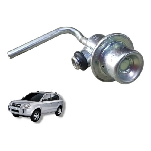 Regulador De Pressão Combustivel Hyundai Tucson 2007 A 2011