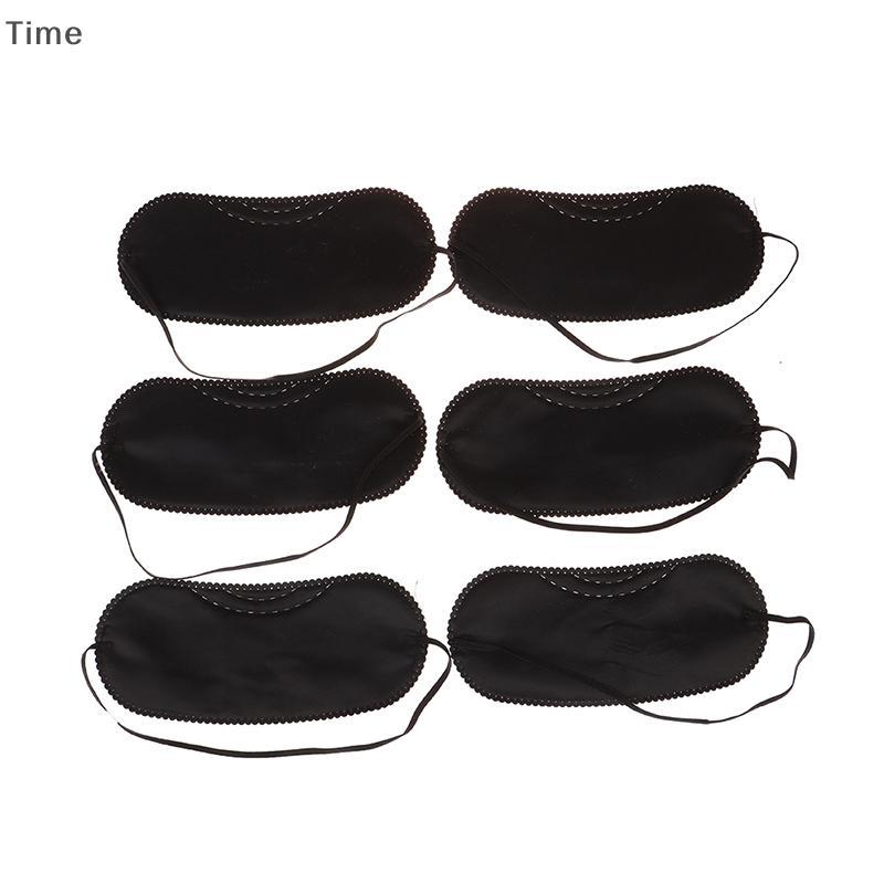 Time 10 Pçs/Lote Viagem Para Casa Sono Sombra Mulheres Homens Eye Cover Patch Hee