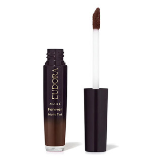 Batom Líquido Eudora Make Forever Matte Tint 4ml Malva Absoluto
