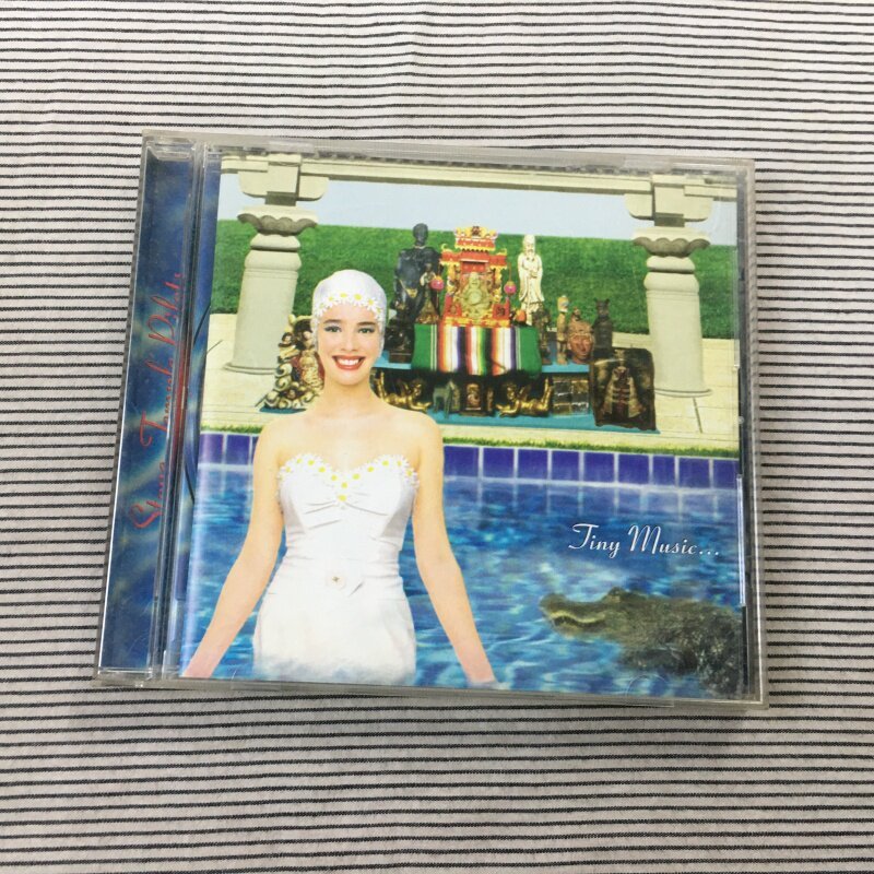 (Edição Japonesa) Stone Temple Pilots Tiny Music CD youzi