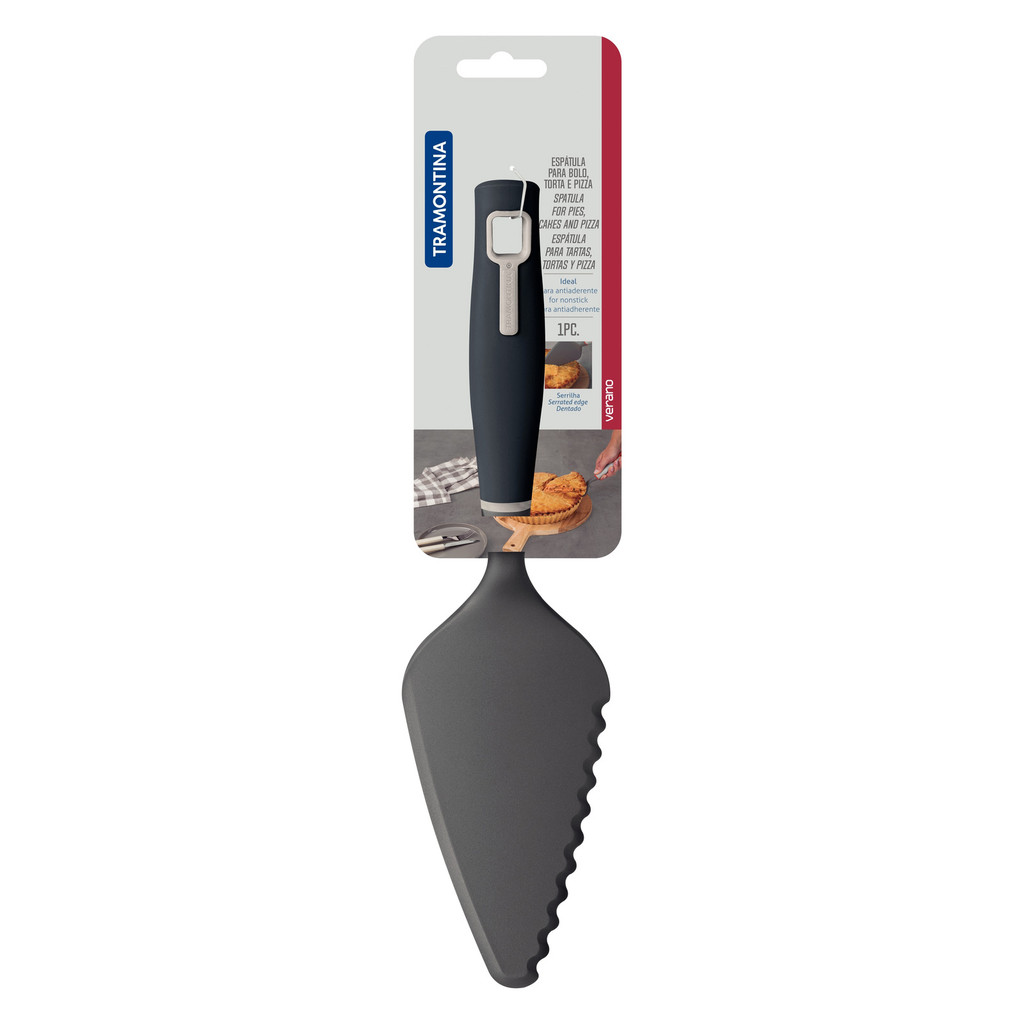 Espátula Pizza Bolo Nylon Verano Onix Tramontina