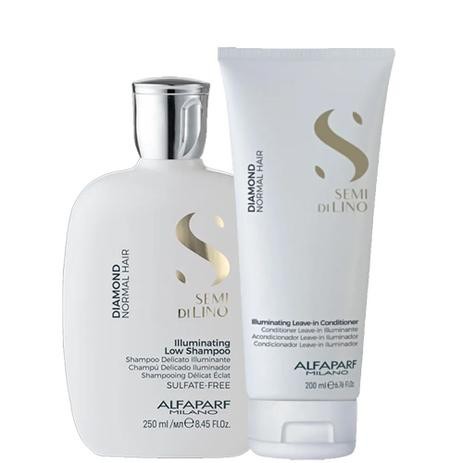 Kit Alfaparf SDL Diamond Shampoo 250ml e Condicionador 200ml