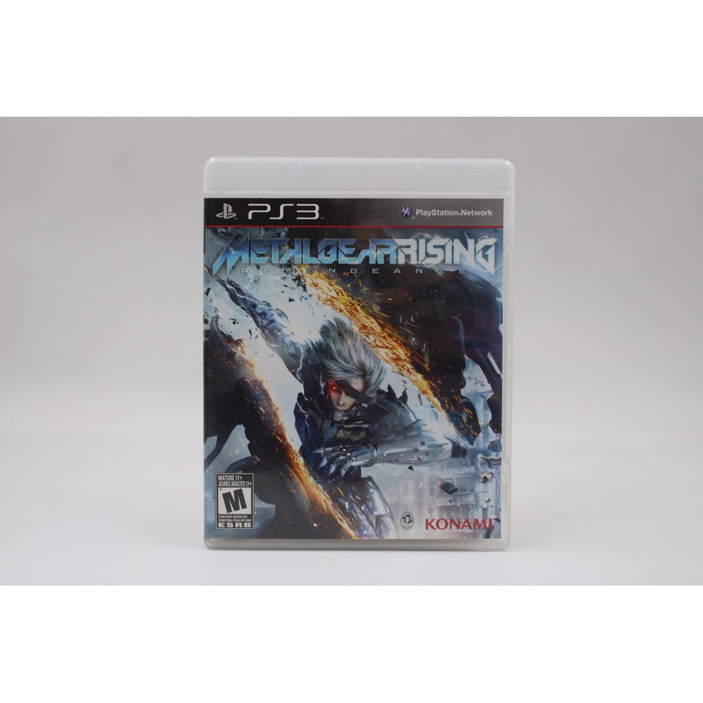 JOGO PS3 - METAL GEAR RISING REVENGEANCE (1)