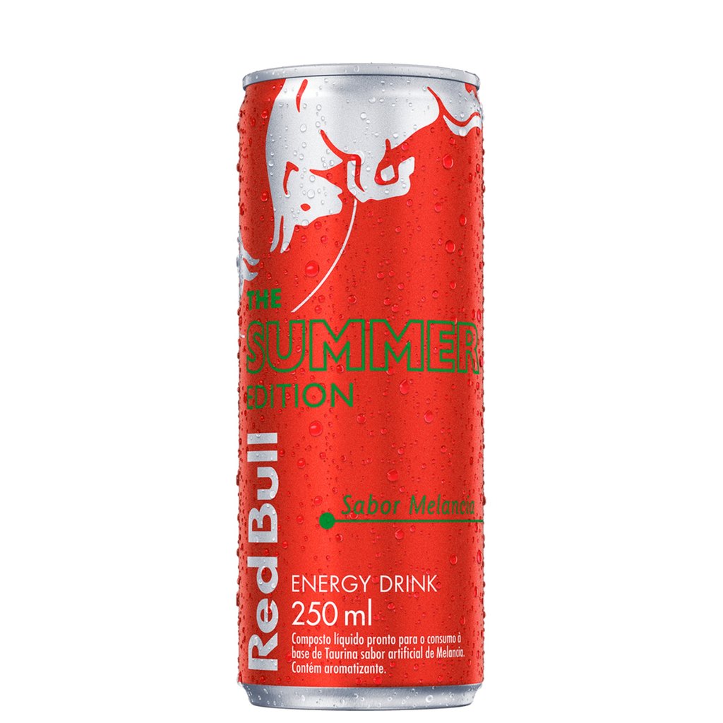 Energético Red Bull Energy Drink Summer Edition Melancia 250ml
