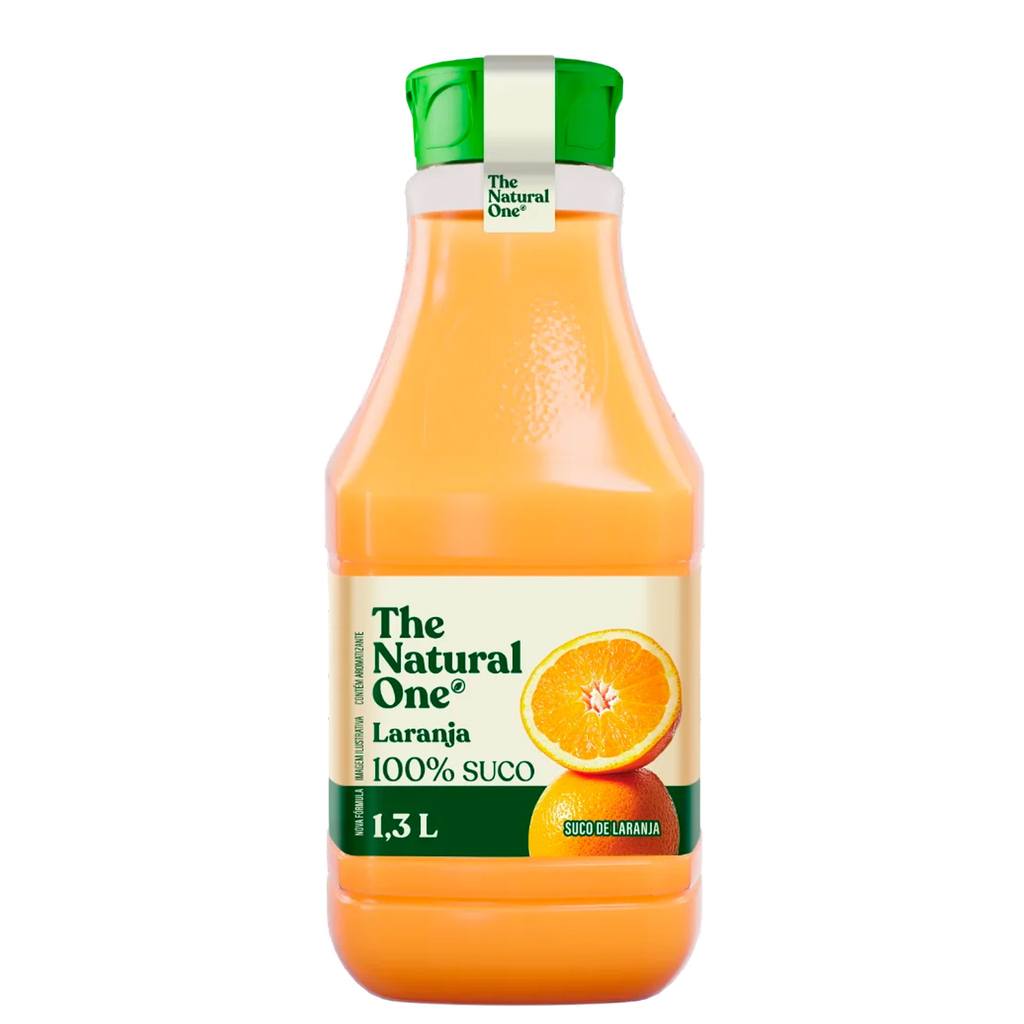 Suco Integral de Laranja The Natural One 1,3L