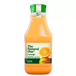 Suco Integral de Laranja The Natural One 1,3L