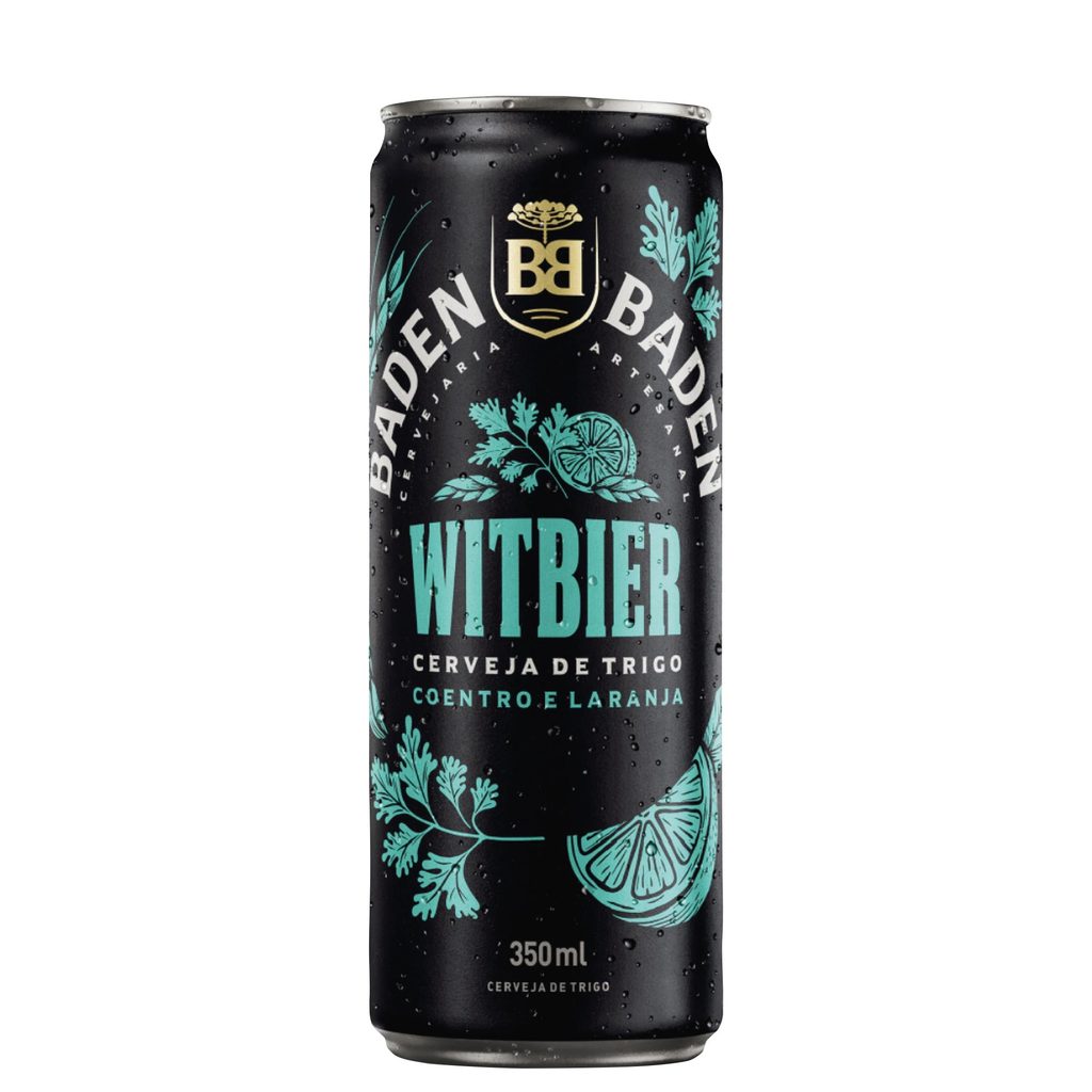 Cerveja Baden Baden Witbier Lata 350ml