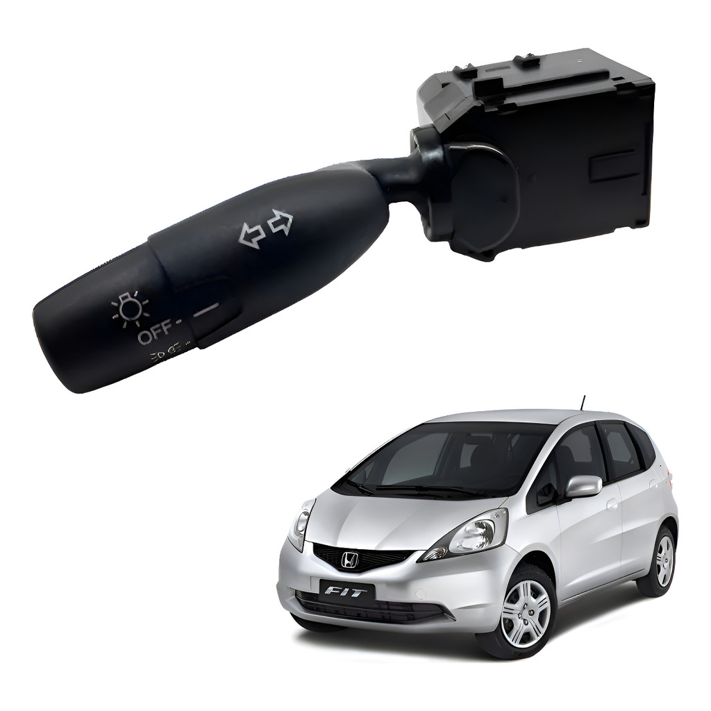 Chave Seta Farol Honda Fit 1.8 2008 2009 Sem Milha M29843