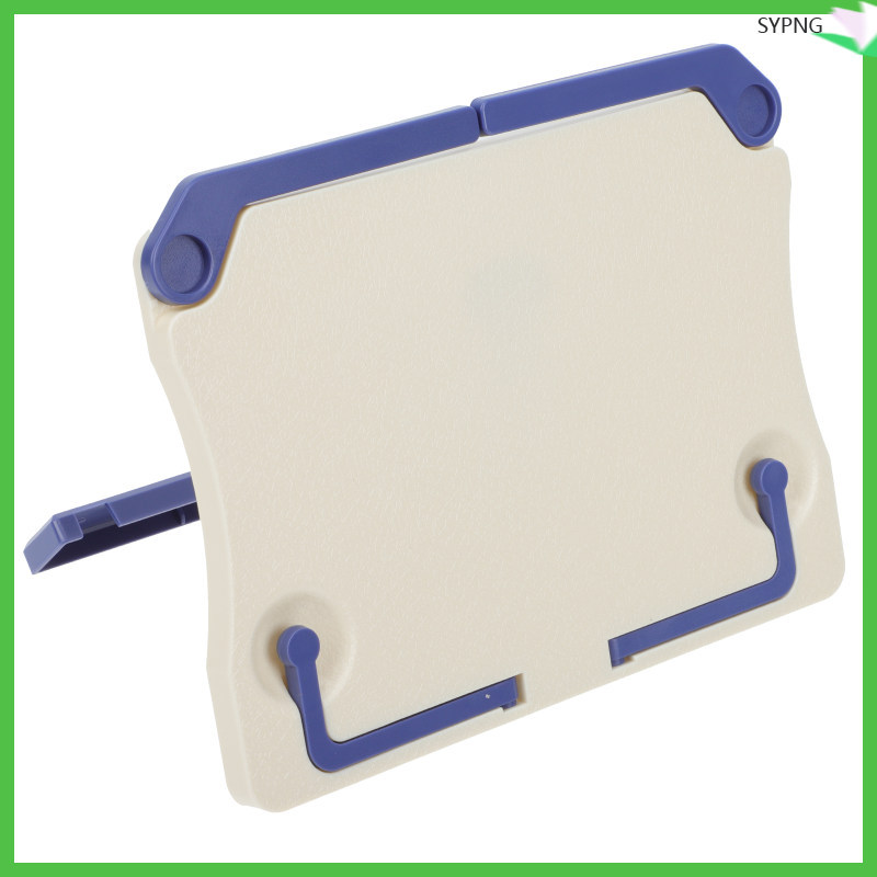 🎸 Suporte Simples Para Leitura De Partitura Em ABS Azul Para Casa