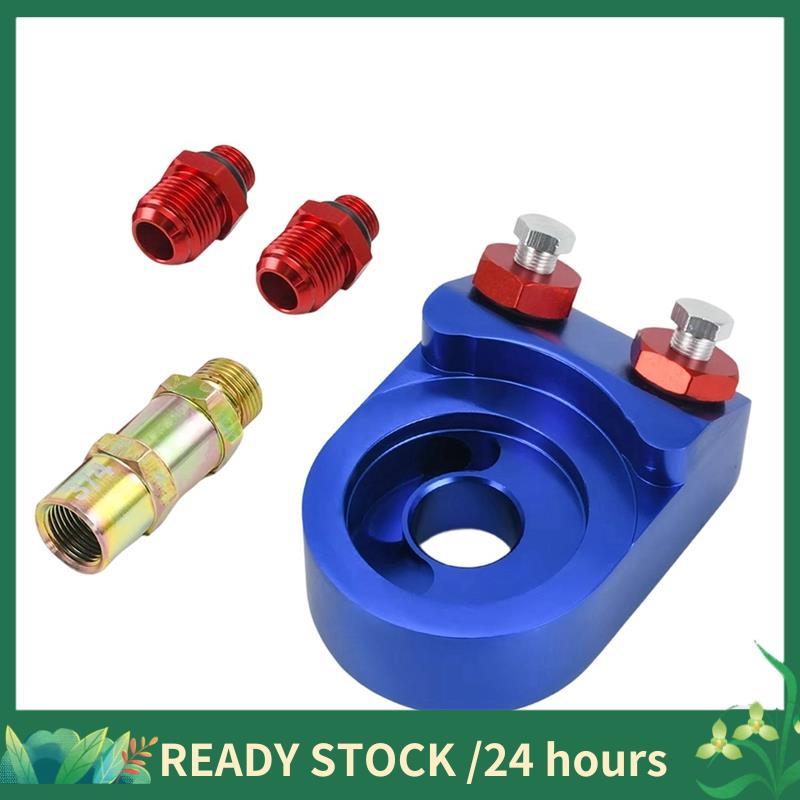 Kit De Alumínio Para Adaptador Sanduíche De Filtro De Óleo Turbo T3 T4 Placa 10AN