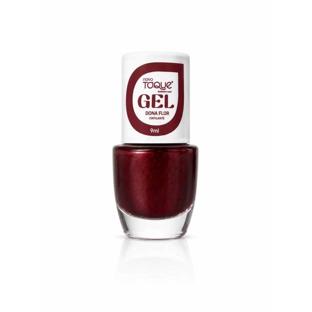 Novo Toque - Esmalte em Gel 9ml - Dona Flor