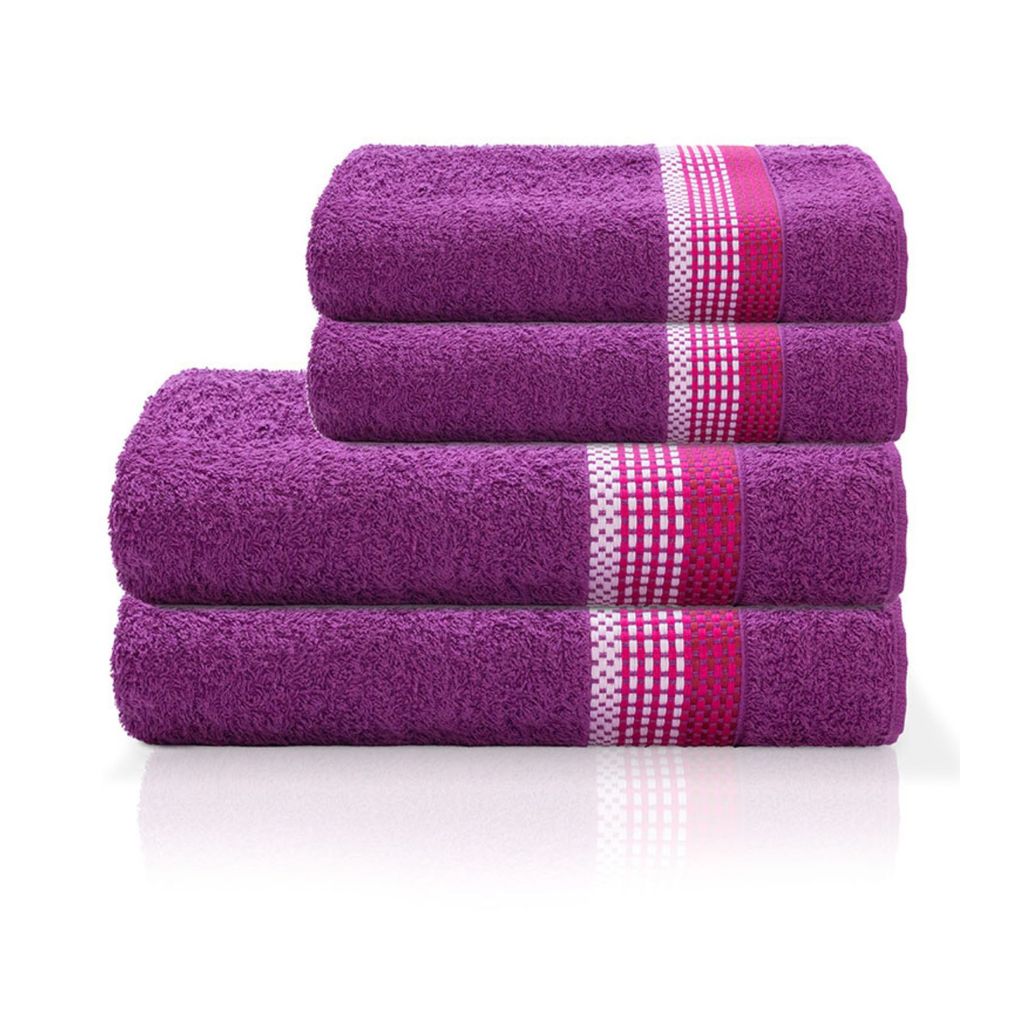Toalha De Rosto Vênus Camesa Roxo