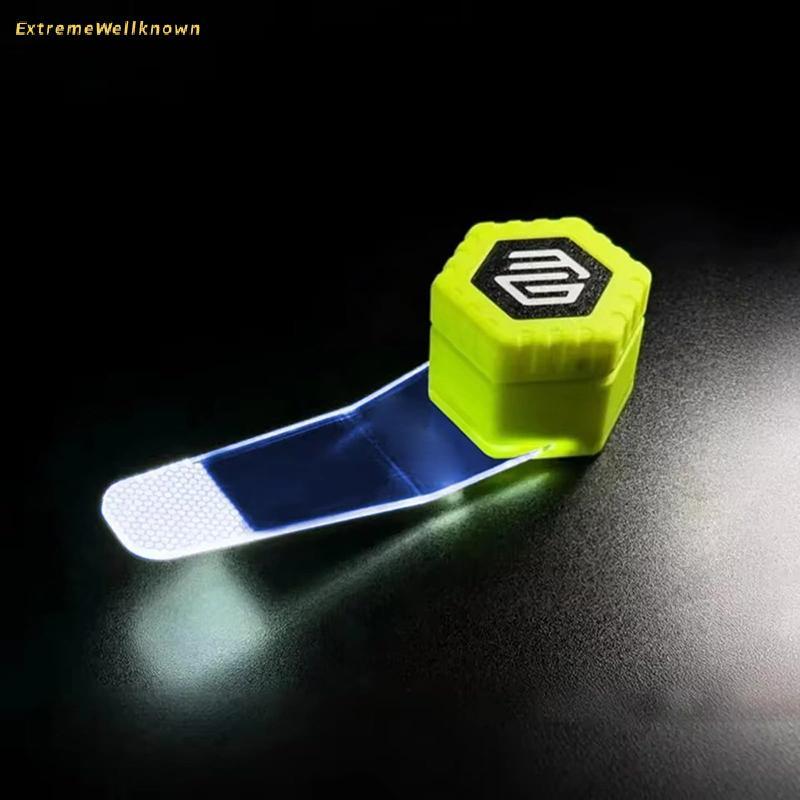 Luz De Corte De Filme De Janela Com Tingimento LED Anexada Por Ímã , Ferramenta De Iluminação De Precisão Para Uso Autom